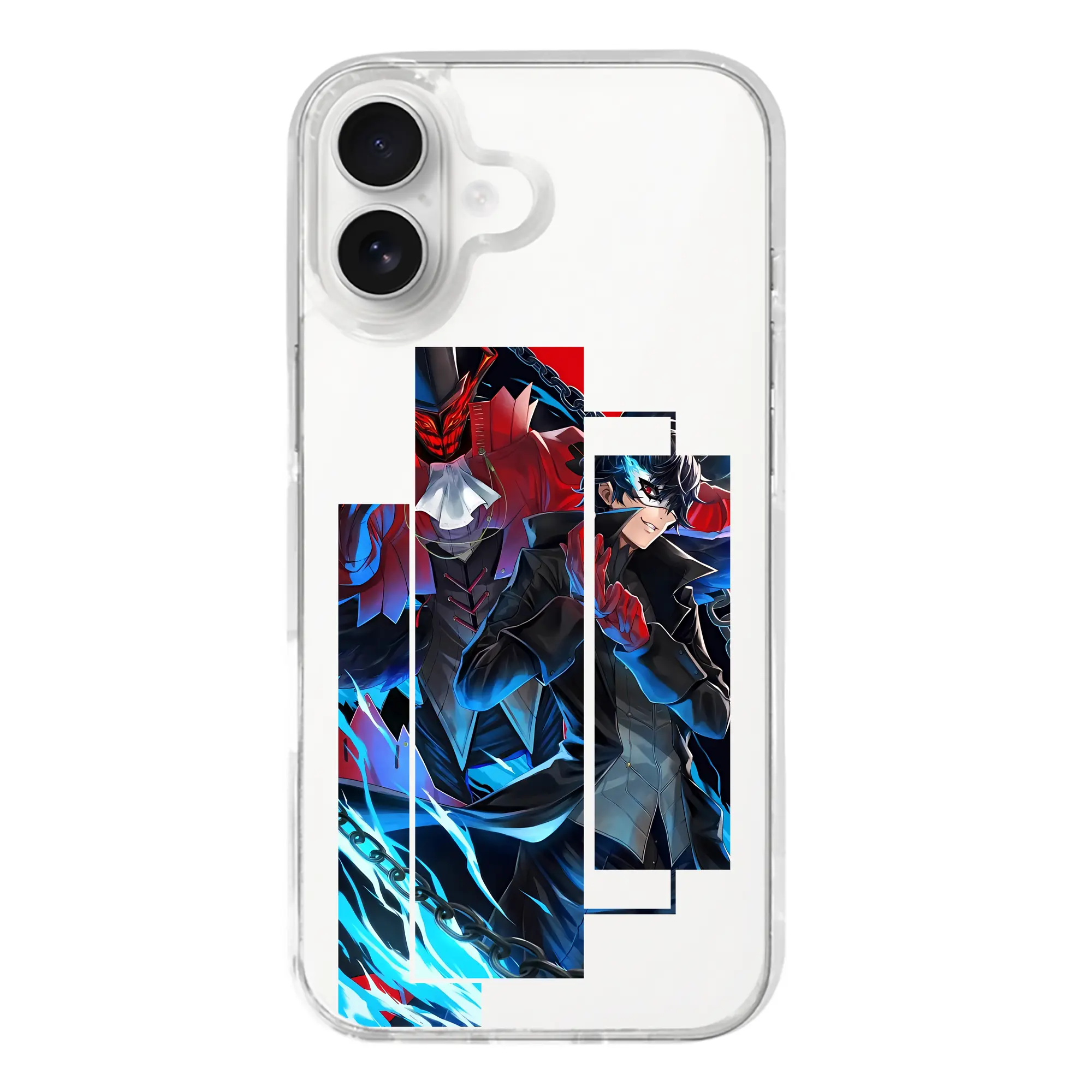 ペルソナ グッズ,主人公 - iPhone 17シリーズ 透明スマホケース – 薄型・耐衝撃・精密フィット保護カバー